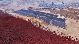 Spartans Invasion of the Ancient City - Ultimate Epic Battle Simulator