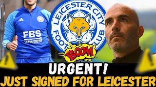 🚨BREAKING NEWS! CONFIRMED! NEW DEAL! LATEST LEICESTER CITY NEWS!