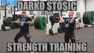 Darko Stosic Strength Training (30.11.2020)