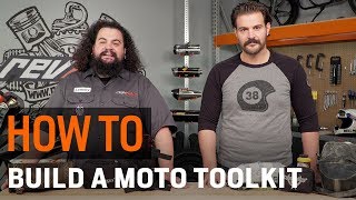 How To Build a Motorcycle Tool Kit at RevZilla.com