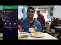 kolkata street food এ winter special breakfast mutton nihari mezban restaurant balwant singh