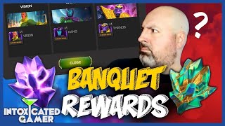 2024 Banquet Rewards! Top 1%?