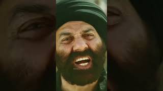 GADAR 2 | sunny deol |zabardast dialogue