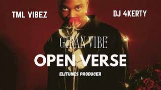 TML Vibez, Dj 4kerty - GIRAN VIBE (OPEN VERSE ) Instrumental BEAT + HOOK