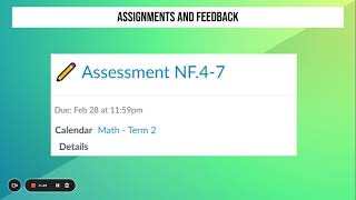 Elementary Canvas Pilot - Feedback and Evaluation - Part 3: Assignments and Feedback