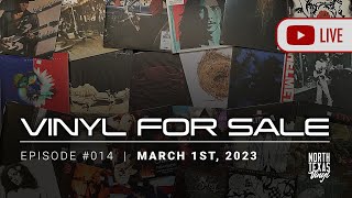 Vinyl For Sale LIVE | Tool, Wilco, AIC, Helmet, Weezer, Mars Volta, Pantera, SRV, RHCP etc (Ep. 014)