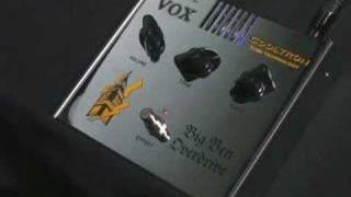 Vox Big Ben Overdrive Pedal