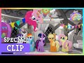 The Mane 6 Arrive at Hope Hollow (Rainbow Roadtrip) | MLP: FiM [HD]