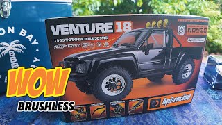 Hpi Venture 18 Hilux brushless..