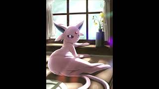 Relaxing with Pokemon - Espeon