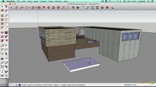 Building an Architectural Walkthrough Using Unity