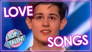 POWERFUL LOVE SONGS! Emotional Moments On BGT 😥❤️