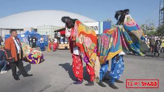 2024.11.3　獅子舞王国さぬき2024　芝居町獅子保存会　サンポート高松