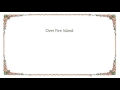 Brian Eno - Over Fire Island Lyrics