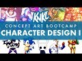 Concept Art BOOT CAMP 7: Character Design I (3 Keys to a successful character!)