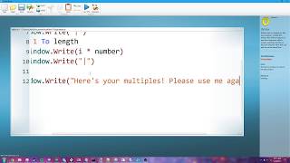 Tutorial Tuesday - Small Basic Ep. 1