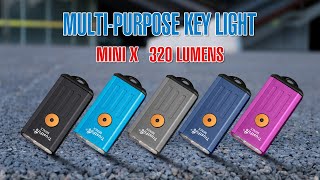 Mini keychain flashlight : led keychain flashlight | TrustFire MINIX Portable Small keychain torch