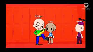 Kick The Buddy in Baldi's Basics 05