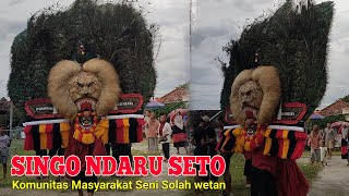 SPEKTAKULER ‼️ SOLAH KEREN PEMBARONG REOG SIMO NDARU SETO DALAM REKAM JEJAK 16 SOLAH WETAN