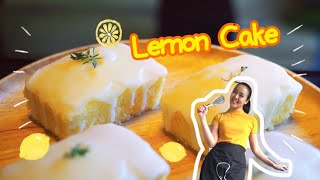 เลมอนเค้ก (Lemon Cake) By JeedJaa Homemade Ep.123 ฉ่ำๆ เอาใจคนชอบเปรี้ยว