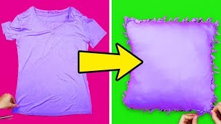 20 WAYS TO GIVE NEW LIFE TO YOUR OLD CLOTHES