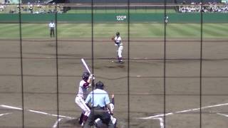 【東海大相模 秋田稜吾】2017年4月30日 神奈川県春季大会 準決勝vs桐光学園 山田陸人 第1打席