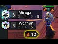 8 Mirage 6 Warrior Yone is Unstoppable