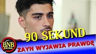 ZAYN KOŃCZY Z ISLAMEM! SZOKUJĄCE OŚWIADCZENIE GWIAZDY ONE DIRECTION | 90 SEKUND