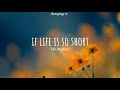 IF LIFE IS SO SHORT - THE MOFFATTS ( LYRICS )