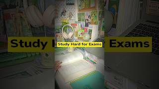 Study hard for exams🔥📚Study Motivation||#shorts #study #studytips #students #studymotivation||
