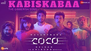 Kolamaavu Kokila (CoCo) - Kabiskabaa CoCo - Song Promo Video | Nayanthara | Anirudh Ravichander