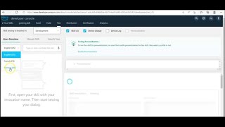 Develop custom Alexa Skill in Multiple Languages