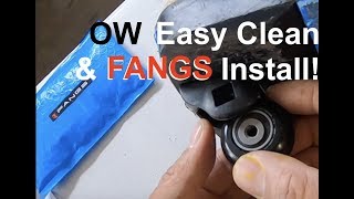 How to Clean a Onewheel and Install Fangs 2.0 Bumper Wheels