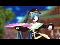 【mmd】 千本桜 hc式初音ミク 　◆総再生回数1000回記念