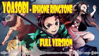 Yoasobi -  iPhone Ringtone FULL VERSION Racing Into The Night ( Ni Kakeru )