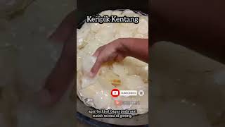 Tips Membuat Keripik Kentang Sebelum Di goreng