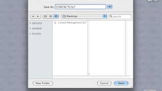 FileMaker Tutorial - 014 - New Empty File