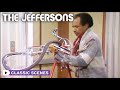 George Crashes His Bike Into A Horse | The Jeffersons