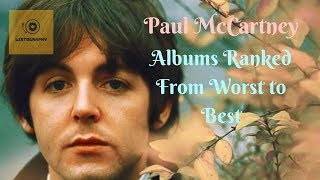 Paul McCartney Albums Ranked From Worst to Best