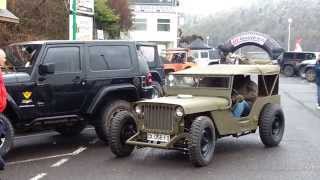 JEEP WILLYS M201 Rat's (Chambon sur jeep)