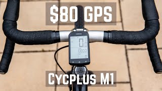 Is an $80 bike GPS any good? Cycplus M1 review