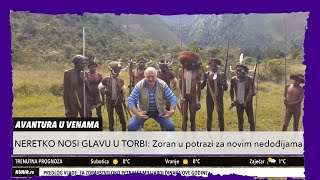 OČI U OČI SA LJUDOŽDERIMA: Zoran voli OPASNE situacije, morao je da jede čak i MOZAK od majmuna!