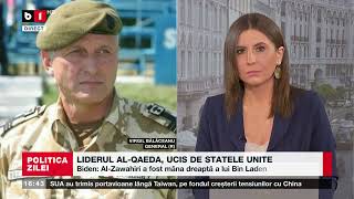 Generalul r Virgil Bălăceanu, despre uciderea liderului Al Qaeda de către americani