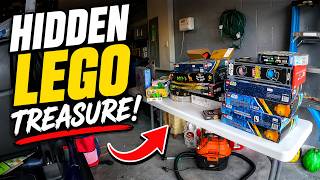 I Found a MASSIVE LEGO HAUL at a Garage Sale!