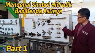 Mengenal Simbol Hidrolik dan Benda aslinya #waginothok