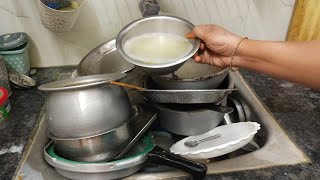 இனி மணிக்கணக்கில் நின்னு பாத்திரம் தேய்க்க வேண்டாம்/ vessel cleaning tips in tamil/ cleaning tips