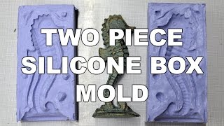 Two Piece Silicone Box Mold