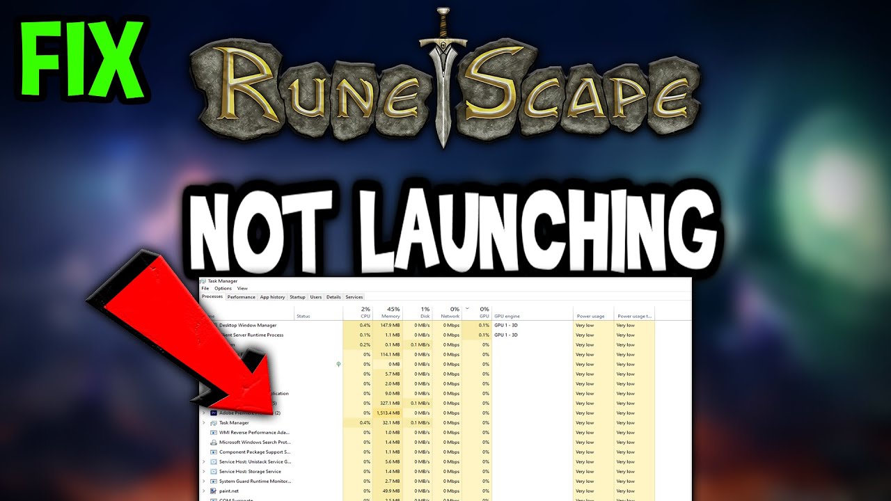 Runescape – Fix Not Launching – Complete Tutorial - YouTube