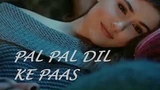 Hayat Murat 💘| Pal Pal Dil Ke Paas ( WhatsApp Status Video )