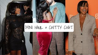 MINI HAUL \u0026 CHITTY CHAT | WHITNEY ADEBAYO